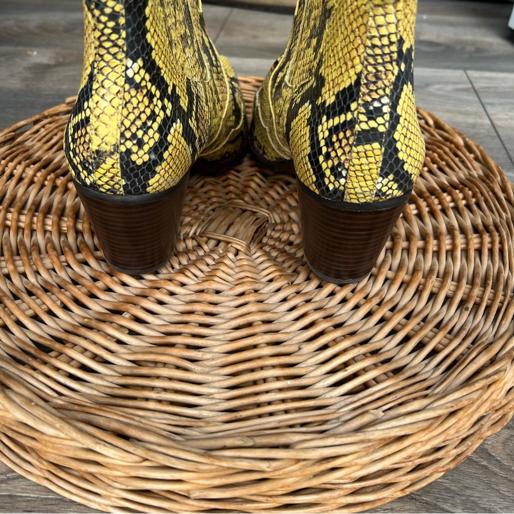 Sam Edelman Winona snake boots 10 - Picture 5 of 5